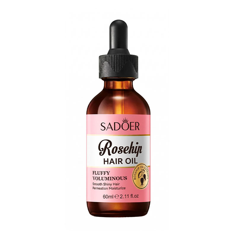 Олія для волосся Sadoer Rosehip Hair Oil, 60 мл